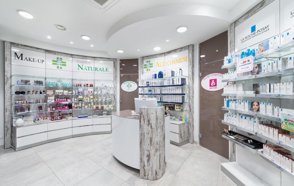 Ekofarma ristrutturazione farmacia regione Lazio