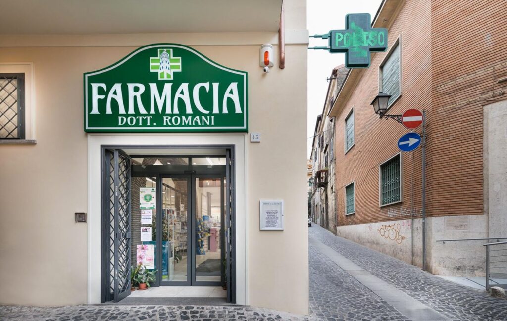 Ekofarma ristrutturazione farmacia regione Lazio