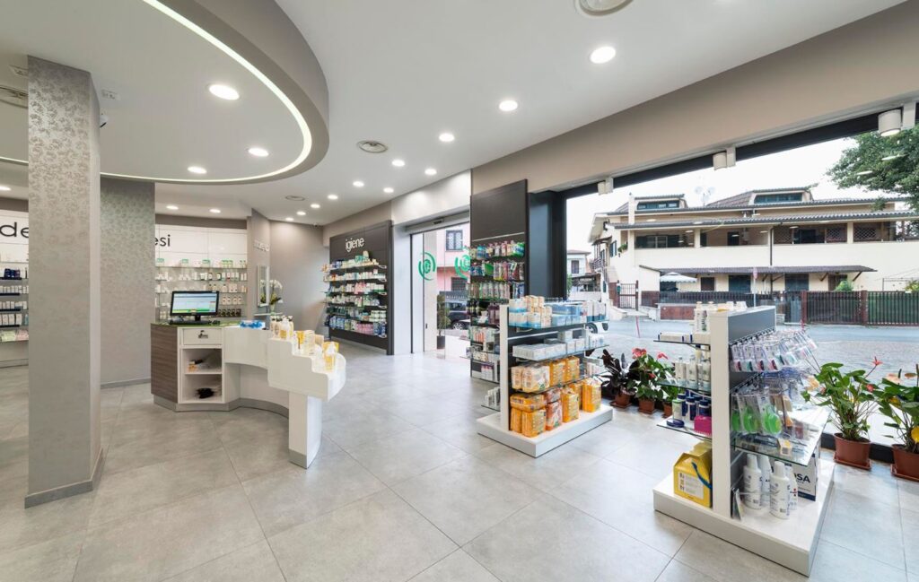 Ekofarma ristrutturazione farmacia regione Lazio