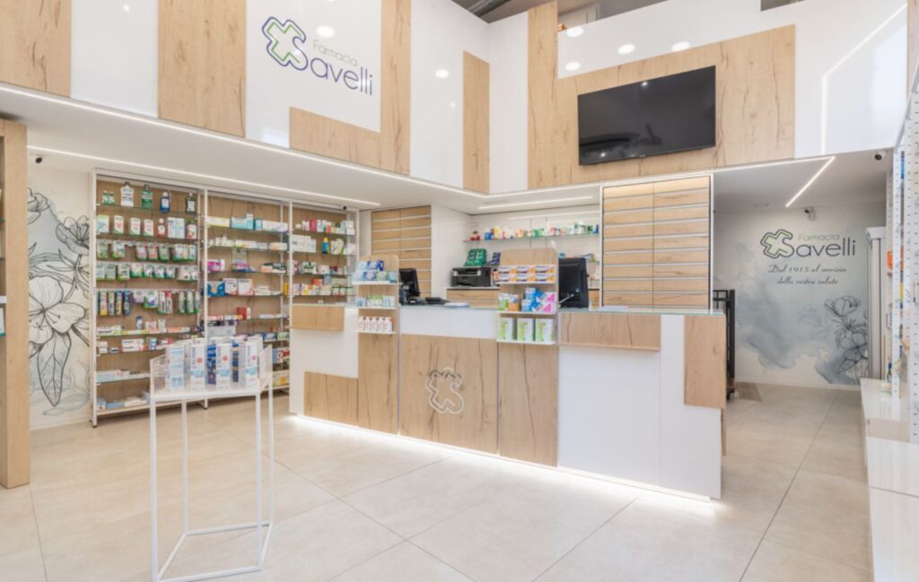 Ekofarma ristrutturazione farmacia regione Lazio