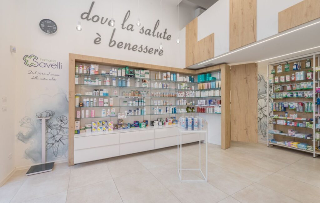 Ekofarma ristrutturazione farmacia regione Lazio