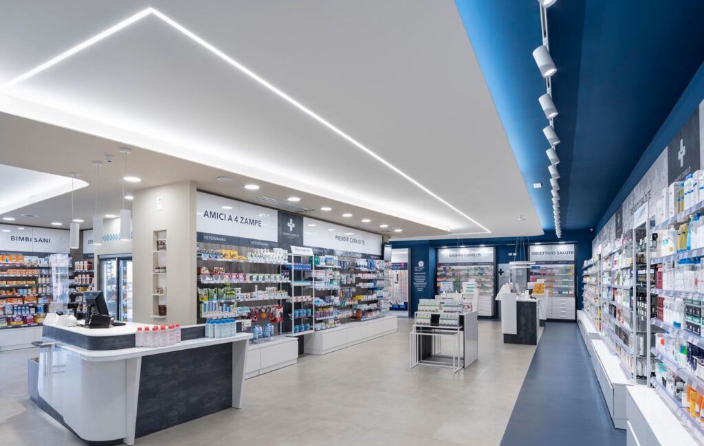 Ekofarma ristrutturazione farmacia regione Lazio