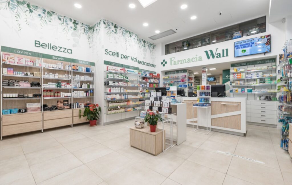 Ekofarma ristrutturazione farmacia regione Lazio