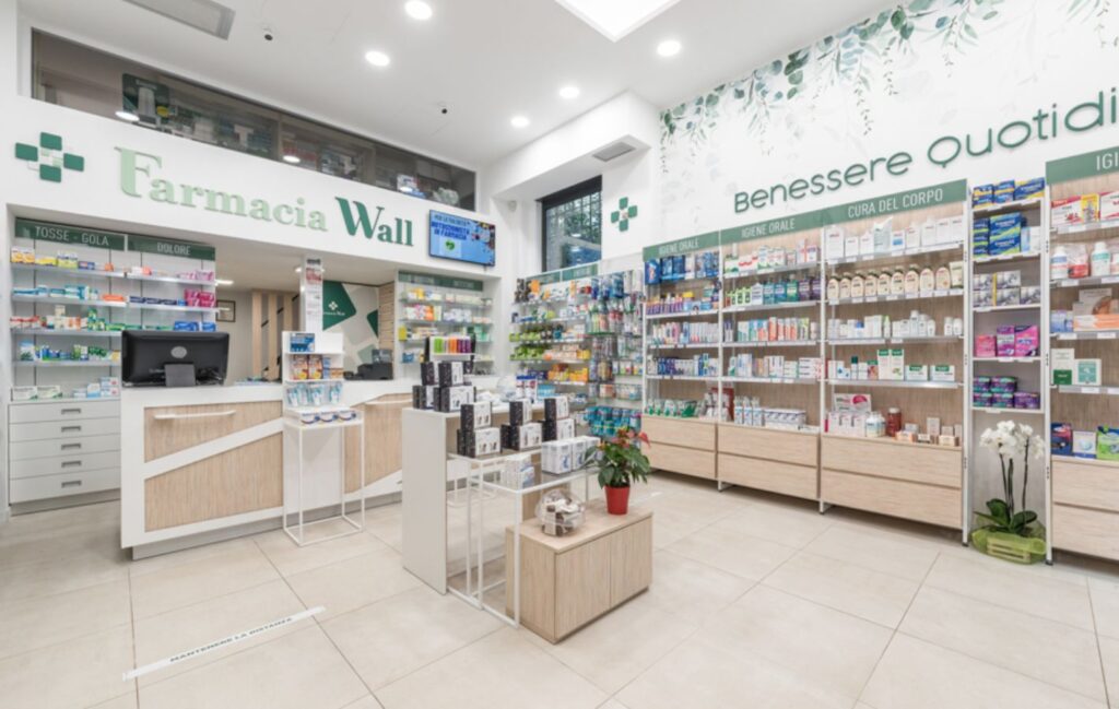 Ekofarma ristrutturazione farmacia regione Lazio