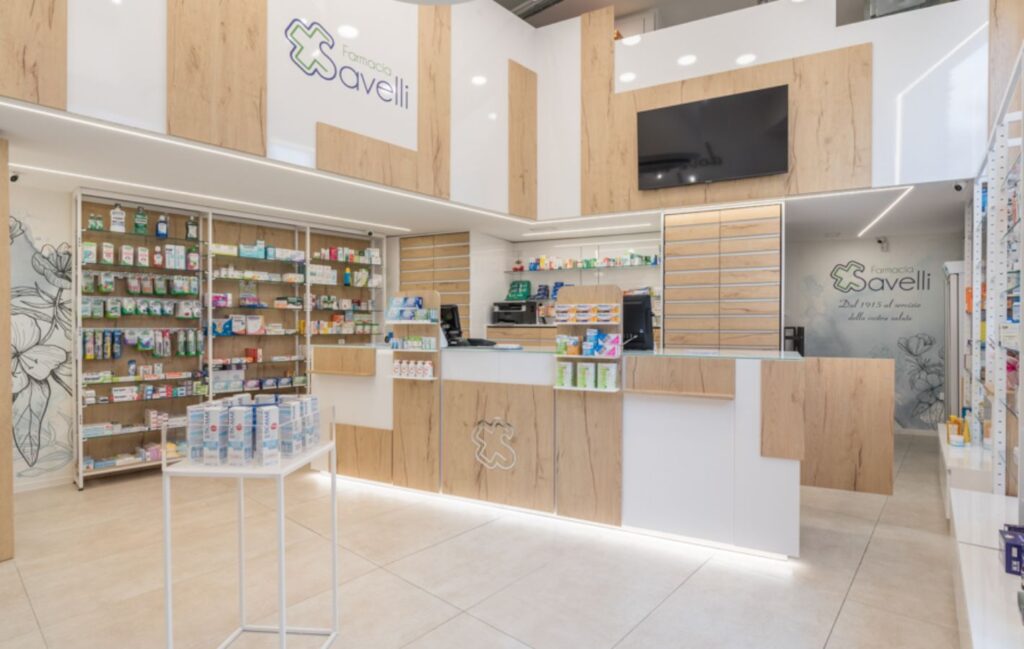 Ekofarma ristrutturazione farmacia regione Lazio