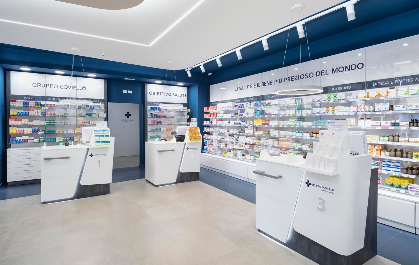 Ekofarma ristrutturazione farmacia regione Lazio