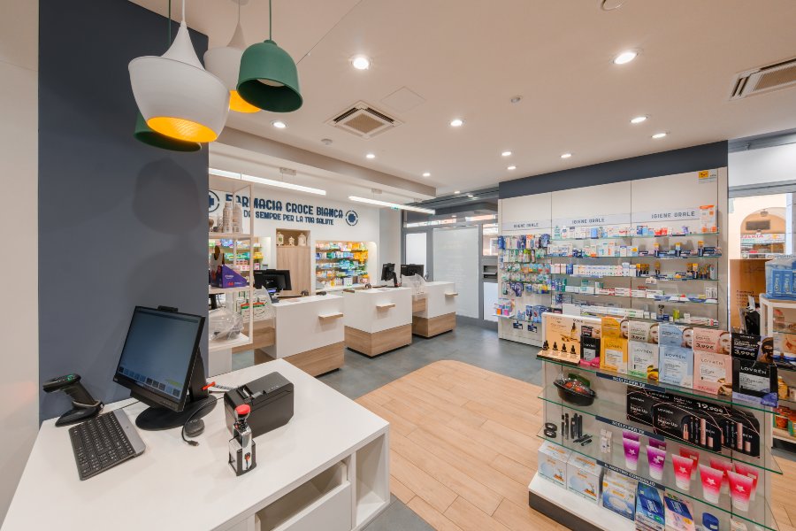 Ekofarma interno farmacia croce bianca
